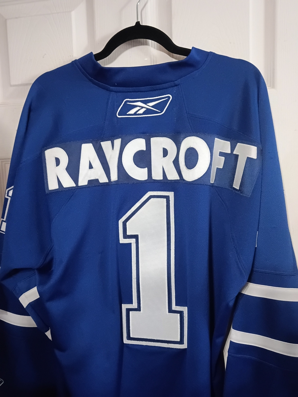 Toronto Maple Leafs Raycroft Jersey